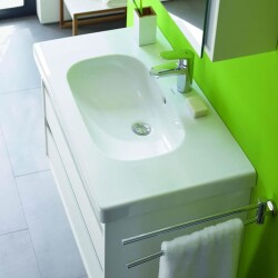 Duravit Etejerli Lavabo D-Code 80 cm 034285 - 3