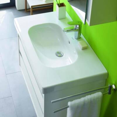 Duravit Etejerli Lavabo D-Code 80 cm 034285 - 3