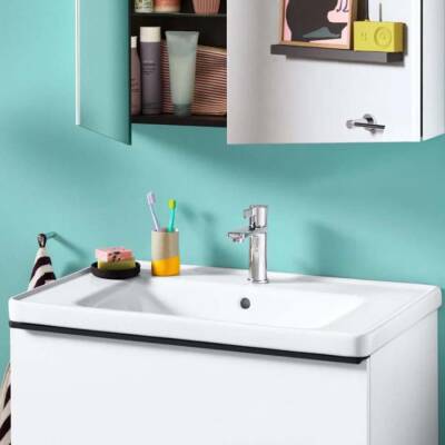 Duravit Etejerli Lavabo D-Neo 80 cm 236780 - 3