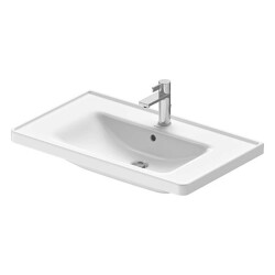 Duravit Etejerli Lavabo D-Neo 80 cm 236780 - DURAVİT (1)