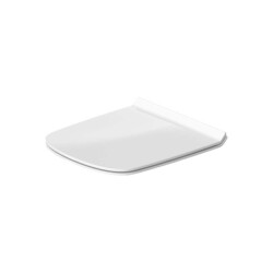 Duravit Klozet Kapağı DuraStyle, Amortisörlü 0063790095 253639, 253839 Klozetler İle Uyumlu - DURAVİT