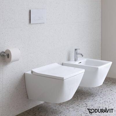 Duravit Klozet Kapağı Viu, Amortisörlü 0021190000 - 2