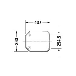 Duravit 1930 Yavaş Kapanan Klozet Kapağı 0064890000 - 4