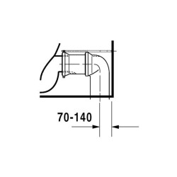 Duravit Starck 3 Takım Klozet Rezervuar ve Kapak Dahil 0128390075 - 3