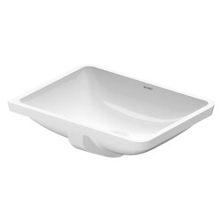 Duravit Tezgah Altı Lavabo Strack 3 49 cm 030549 - 1