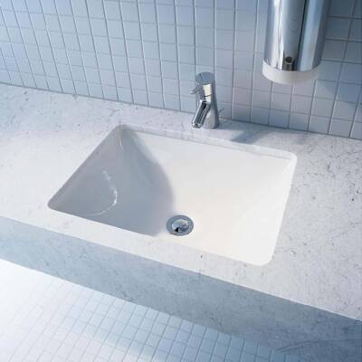 Duravit Tezgah Altı Lavabo Strack 3 49 cm 030549 - 2