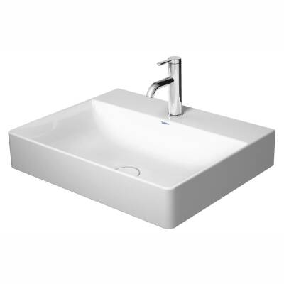 Duravit Tezgah Üstü Lavabo DuraSquare DuraCeram® 60 cm 235360 - 1