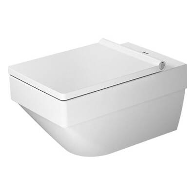 Duravit Vero Air Asma Klozet 570 mm Beyaz (Kapak Dahil) 2525390075 - 1