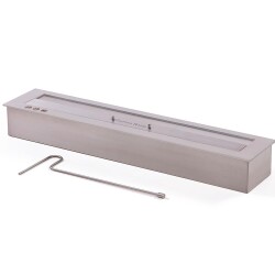 Fiamma Bruna Bacasız Burner Şömine Hazne 90 Cm FB-90 - 6