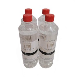 Fiamma Bruna Bioethanol Şömine Yakıtı 1x4 4 LT. Kokusuz, Dumansız - 2