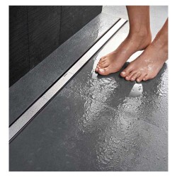 Geberit CleanLine20 Duş Kanalı Seti 30-60 cm Paslanmaz Çelik 154.452.00.1 - 5