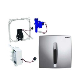 Geberit Basic Fotoselli Pisuvar Kapağı- Elektirikli- Mat Krom 115.817.46.5 - GEBERİT