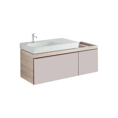 GBR Geberit Citterio lavabo dolabı, çift çekmeceli - 1