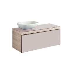 GBR Geberit Citterio tezgah üstü lavabo dolabı, te - GEBERİT