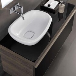 GBR Geberit Citterio tezgah üstü lavabo dolabı, te - GEBERİT