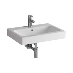 GBR Geberit iCon çanak lavabo: B=60cm, T=48.5cm,, - GEBERİT