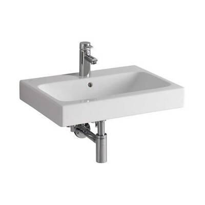 GBR Geberit iCon çanak lavabo: B=60cm, T=48.5cm,, - 1