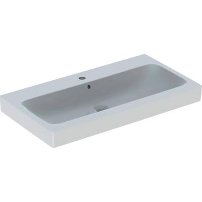 GBR Geberit iCon çanak lavabo: B=90cm, T=48.5cm,, - 1