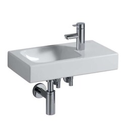 GBR Geberit iCon etajerli küçük lavabo, B=53cm, - GEBERİT