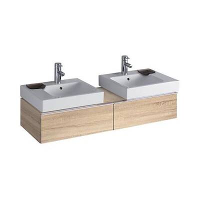 GBR Geberit iCon iki lavabo için dolap, çift çekme - 1