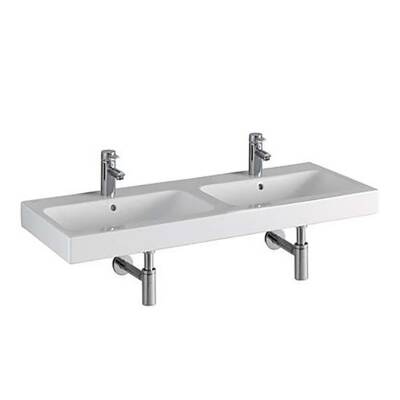 GBR Geberit iCon ikili lavabo B=120cm, T=48.5cm, - 1