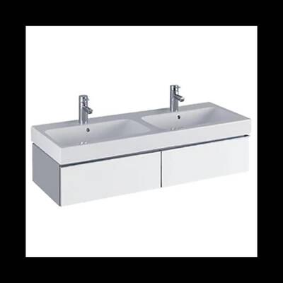 GBR Geberit iCon ikili lavabo için dolap, dört çek - 1