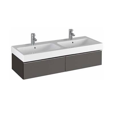 GBR Geberit iCon ikili lavabo için dolap, dört çek - 1