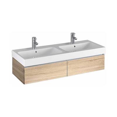 GBR Geberit iCon ikili lavabo için dolap, dört çek - 1