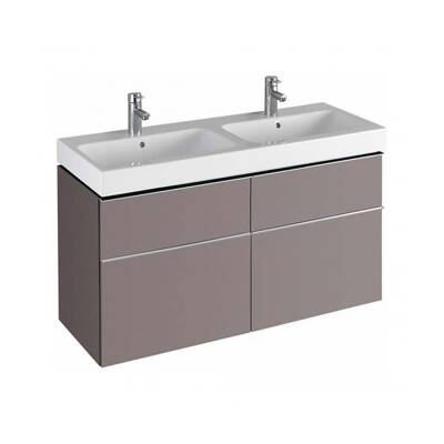 GBR Geberit iCon ikili lavabo için dolap, dört çek - 1