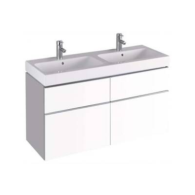 GBR Geberit iCon ikili lavabo için dolap, dört çek - 1