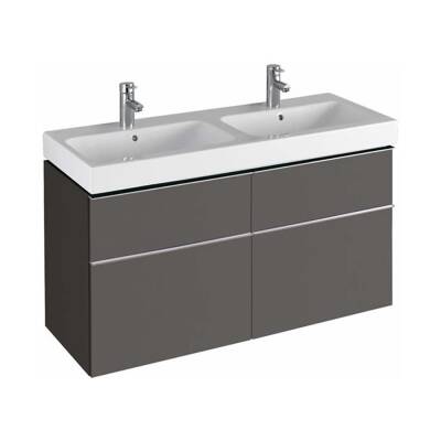 GBR Geberit iCon ikili lavabo için dolap, dört çek - 1