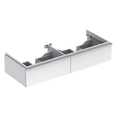 GBR Geberit iCon ikili lavabo için dolap, dört çek - 1