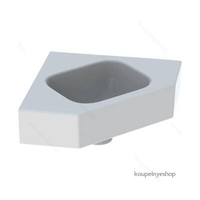 GBR Geberit iCon küçük köşe lavabo B=46cm, T=33cm - 1