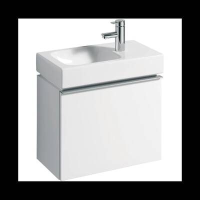 GBR Geberit iCon küçük lavabo dolabı, tek kapılı - 1