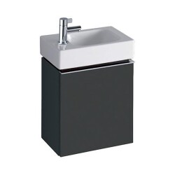 GBR Geberit iCon küçük lavabo dolabı, tek kapılı - GEBERİT