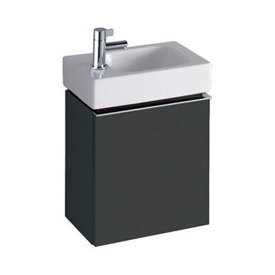 GBR Geberit iCon küçük lavabo dolabı, tek kapılı - 1