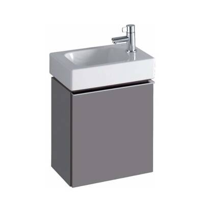 GBR Geberit iCon küçük lavabo dolabı, tek kapılı - 1