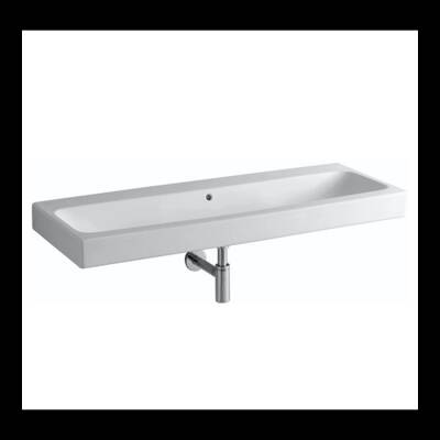 GBR Geberit iCon lavabo B=120cm, T=48.5cm, taşma - 1