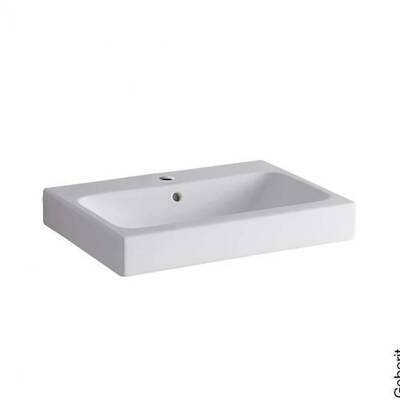 GBR Geberit iCon lavabo B=60cm, T=48.5cm, batarya - 1