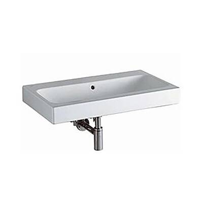 GBR Geberit iCon lavabo B=75cm, T=48.5cm, taşma d - 1