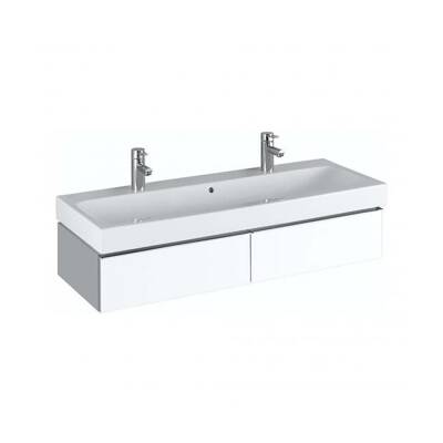 GBR Geberit iCon lavabo dolabı, çift çekmeceli 120 - 1