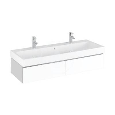 GBR Geberit iCon lavabo dolabı, çift çekmeceli 120 - 1