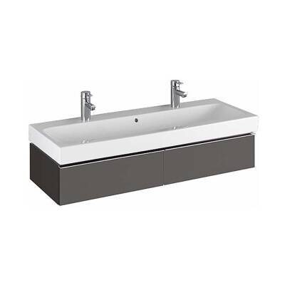 GBR Geberit iCon lavabo dolabı, çift çekmeceli 120 - 1