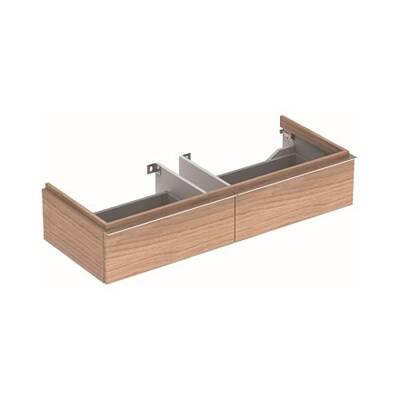 GBR Geberit iCon lavabo dolabı, çift çekmeceli 120 - 1