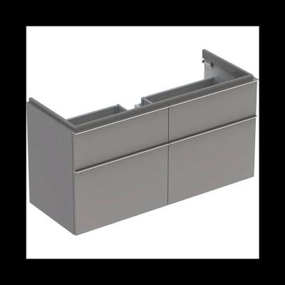 GBR Geberit iCon lavabo dolabı, dört çekmeceli 120 - 1