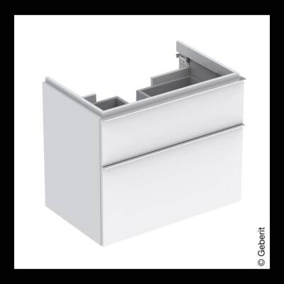 GBR Geberit iCon lavabo dolabı, tek çekmeceli B=7 - 1