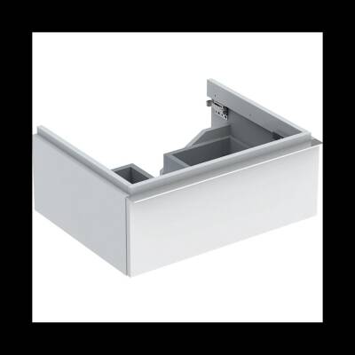 GBR Geberit iCon lavabo dolabı, tek çekmeceli B=7 - 1