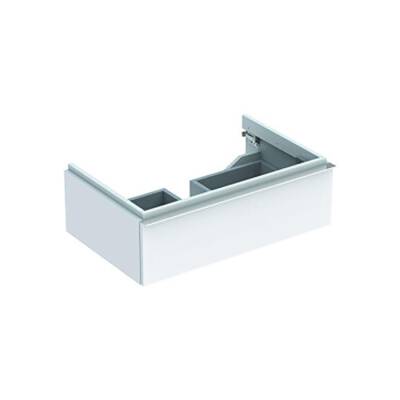 GBR Geberit iCon lavabo dolabı, tek çekmeceli B=7 - 1