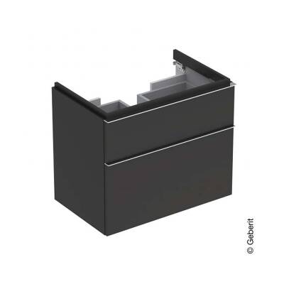 GBR Geberit iCon lavabo dolabı, tek çekmeceli B=7 - 1