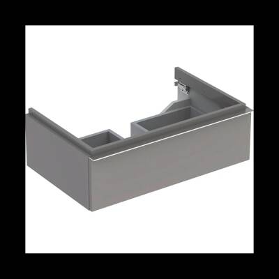 GBR Geberit iCon lavabo dolabı, tek çekmeceli B=7 - 1